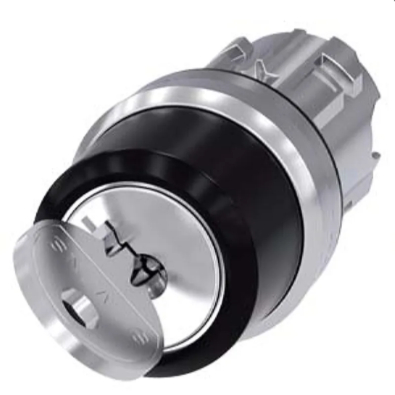 Siemens Schlüsselschalter RONIS 22mm rund O 3SU1050-4CC01-0AA0