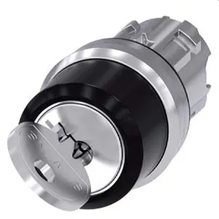 Siemens Schlüsselschalter RONIS 22mm rund O 3SU1050-4BC01-0AA0