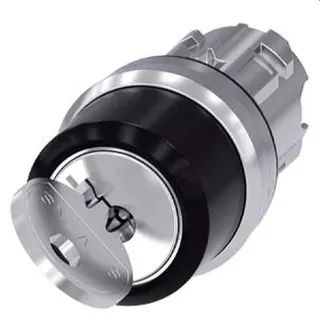 Siemens Schlüsselschalter RONIS 22mm rund Schliessnr. 421 O+I 3SU1050-4DF11-0AA0