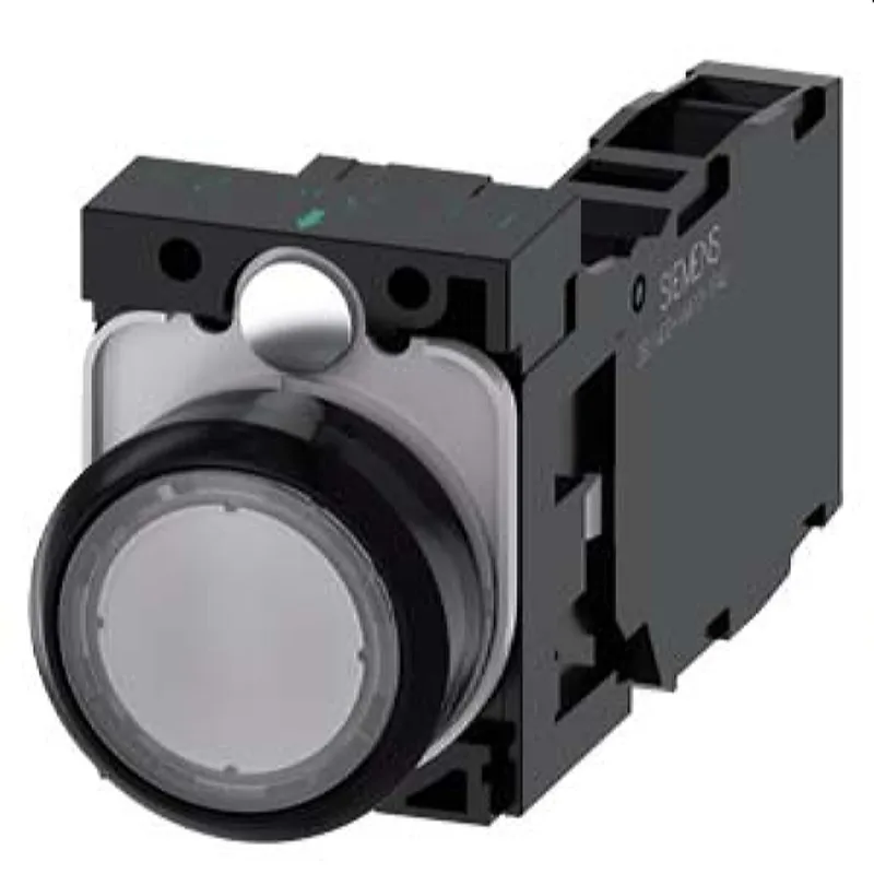 Siemens Drucktaster 22mm rund klar 1S1OE 3SU1100-0AB70-1FA0