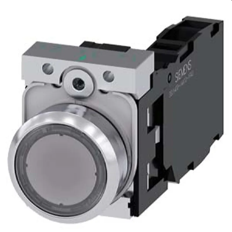 Siemens Drucktaster 22mm rund klar 1S1OE 3SU1150-0AB70-1FA0
