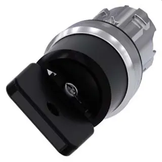 Siemens Schlüsselschalter O.M.R 22mm rund schwarz O 3SU1050-4HC01-0AA0