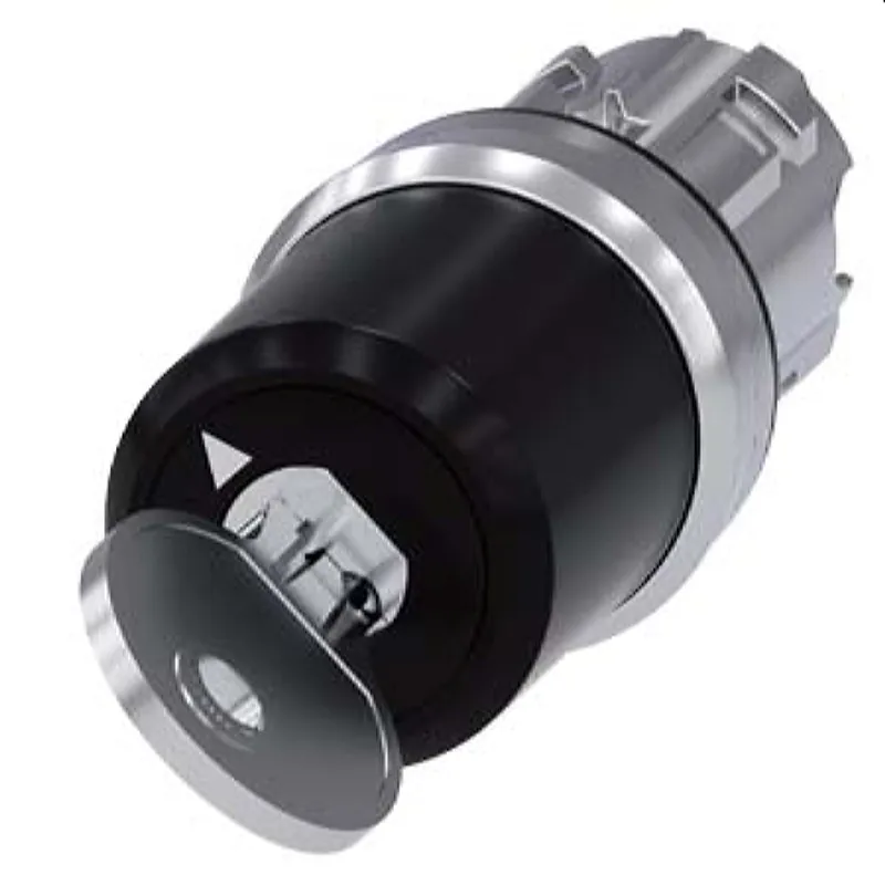 Siemens Schlüsselschalter BKS 22mm rund O 3SU1050-5TF01-0AA0