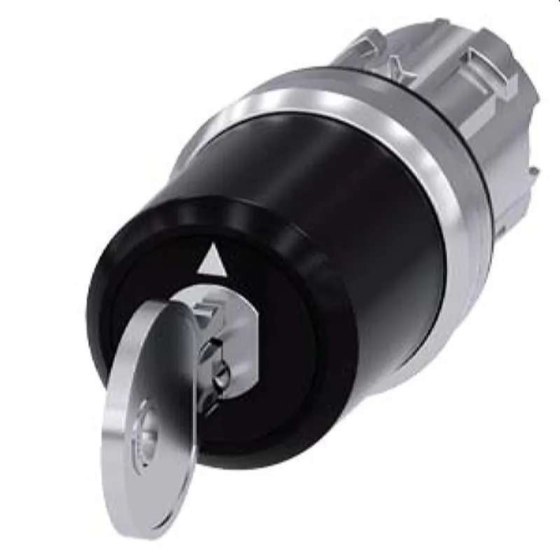 Siemens Schlüsselschalter BKS 22mm rund O 3SU1050-5PM01-0AA0
