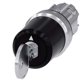 Siemens Schlüsselschalter BKS 22mm rund I 3SU1050-5PL21-0AA0