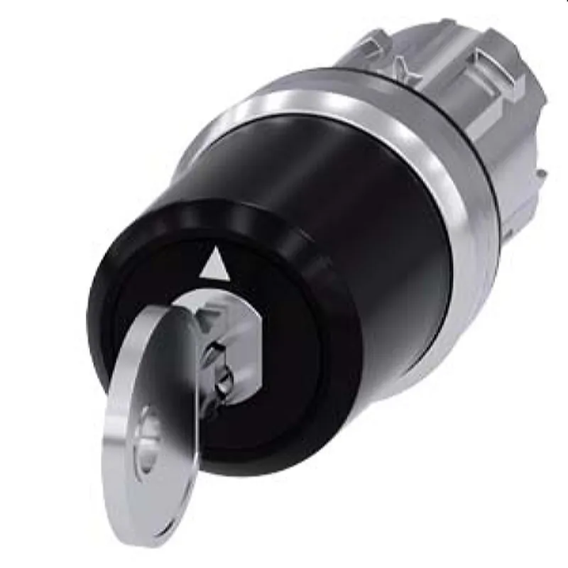 Siemens Schlüsselschalter CES 22mm rund I 3SU1050-5BL21-0AA0