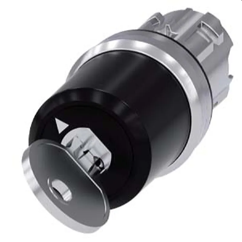 Siemens Schlüsselschalter CES 22mm rund O 3SU1050-5HF01-0AA0