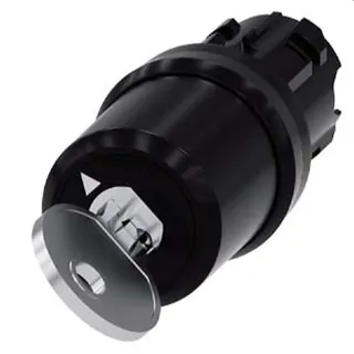 Siemens Schlüsselschalter CES 22mm rund O 3SU1000-5HF01-0AA0