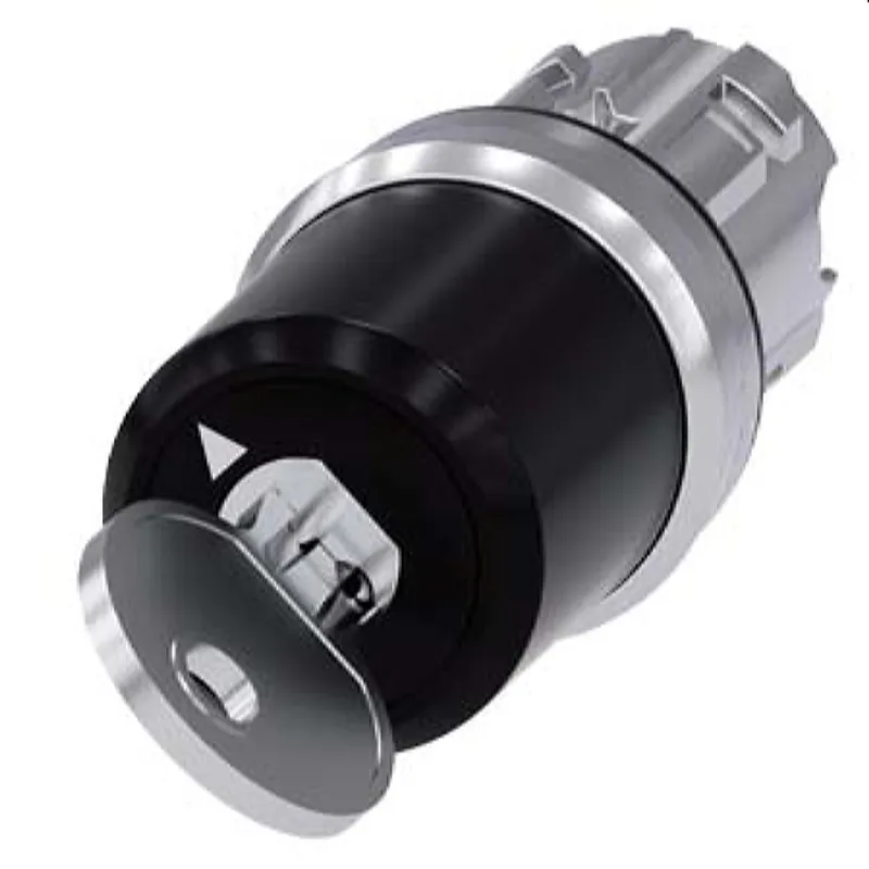 Siemens Schlüsselschalter CES 22mm rund O 3SU1050-5LC01-0AA0