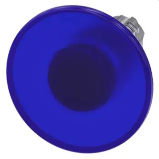 Siemens Pilzdrucktaster beleuchtet 22mm rund blau 60mm 3SU1051-1CA50-0AA0