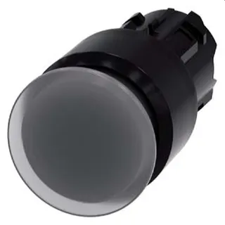 Siemens Pilzdrucktaster beleuchtet 22mm rund klar 30mm 3SU1001-1AA70-0AA0