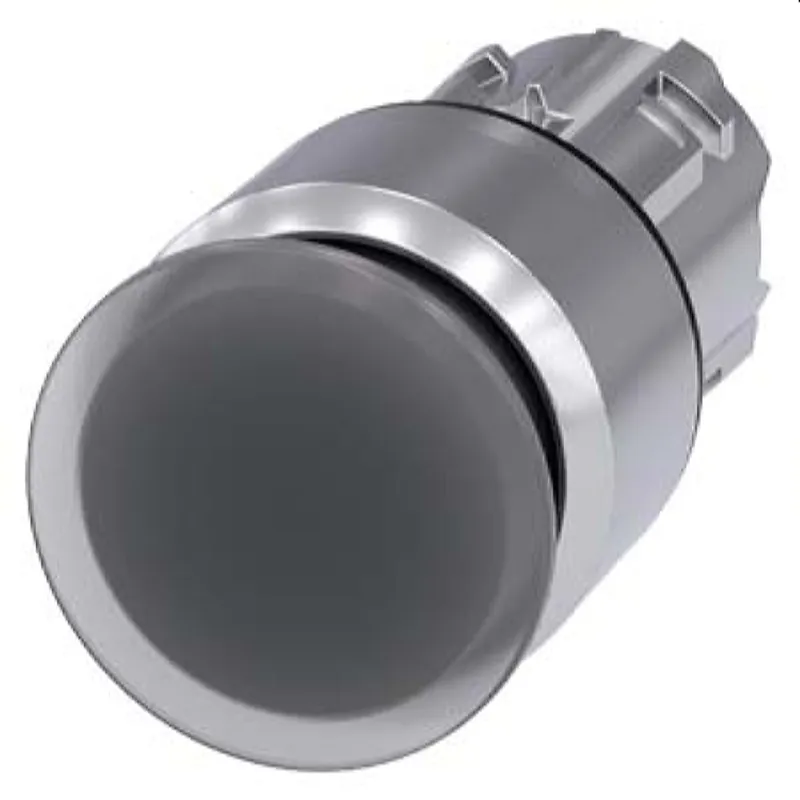 Siemens Pilzdrucktaster beleuchtet 22mm rund klar 30mm 3SU1051-1AA70-0AA0