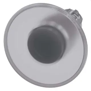 Siemens Pilzdrucktaster beleuchtet 22mm rund klar 60mm 3SU1051-1CA70-0AA0