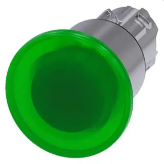 Siemens Pilzdrucktaster beleuchtet 22mm rund weiss 40mm 3SU1051-1EA40-0AA0
