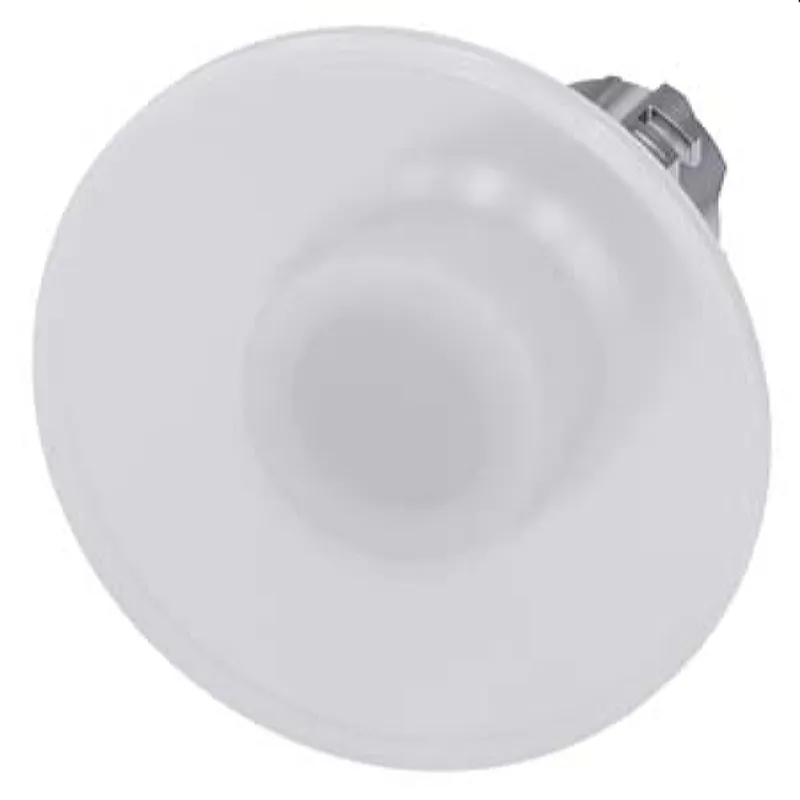 Siemens Pilzdrucktaster beleuchtet 22mm rund weiss 60mm 3SU1051-1CD60-0AA0