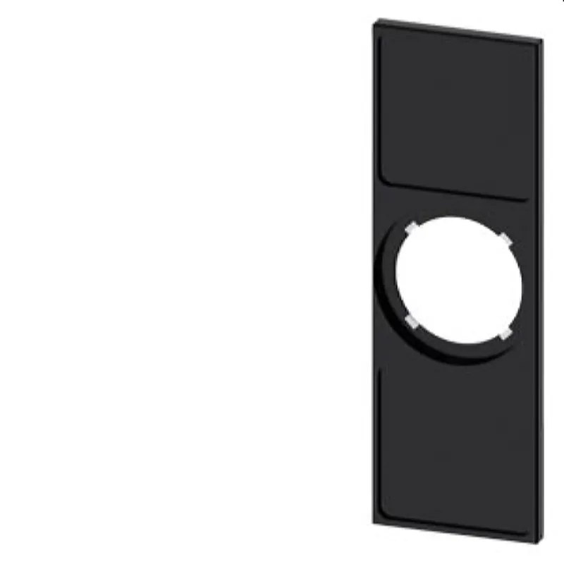 Siemens Schildträger für Koordinatenschalter schwarz 27x27mm 3SU1900-0AL10-0AA0