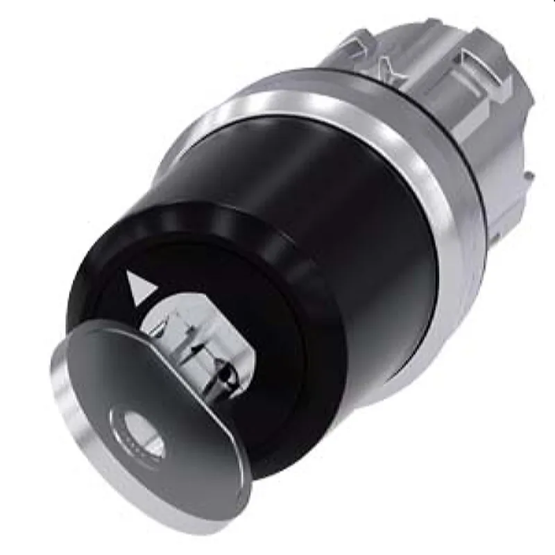 Siemens Schlüsselschalter BKS 22mm rund O 3SU1050-5PC01-0AA0