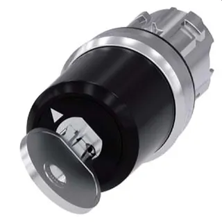 Siemens Schlüsselschalter BKS 22mm rund O 3SU1050-5PC01-0AA0