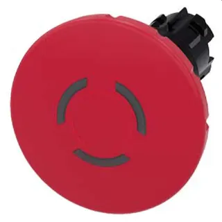 Siemens Not-Halt-Pilzdrucktaster beleuchtet 22mm rund rot 60mm 3SU1001-1JB20-0AA0