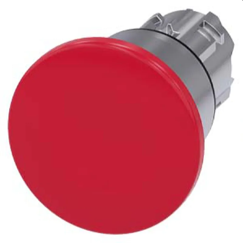 Siemens Pilzdrucktaster 22mm rund rot 3SU1050-1BA20-0AA0