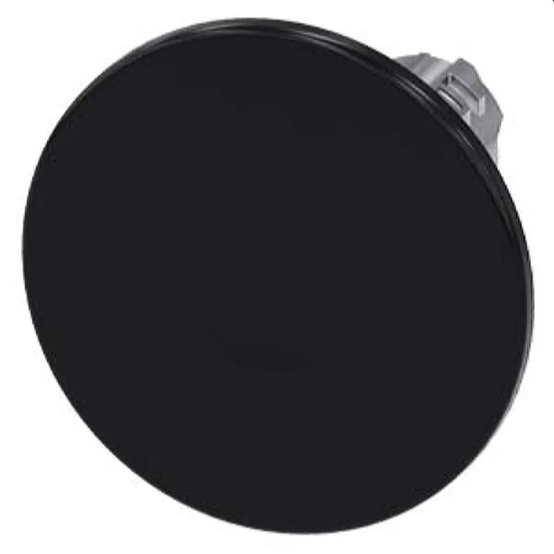 Siemens Pilzdrucktaster 22mm rund schwarz 60mm 3SU1050-1CA10-0AA0
