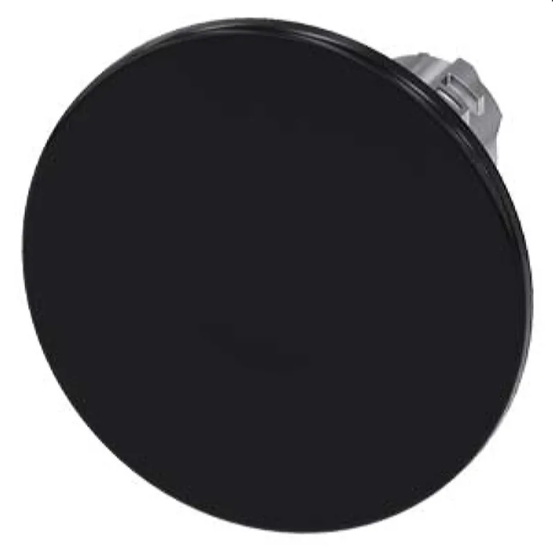 Siemens Pilzdrucktaster 22mm rund schwarz 60mm 3SU1050-1CD10-0AA0