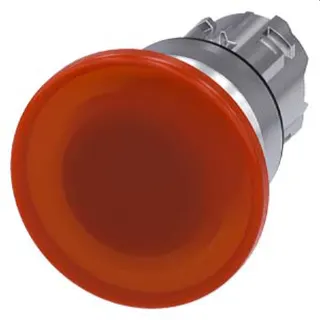 Siemens Pilzdrucktaster beleuchtet 22mm rund amber 40mm 3SU1051-1BD00-0AA0