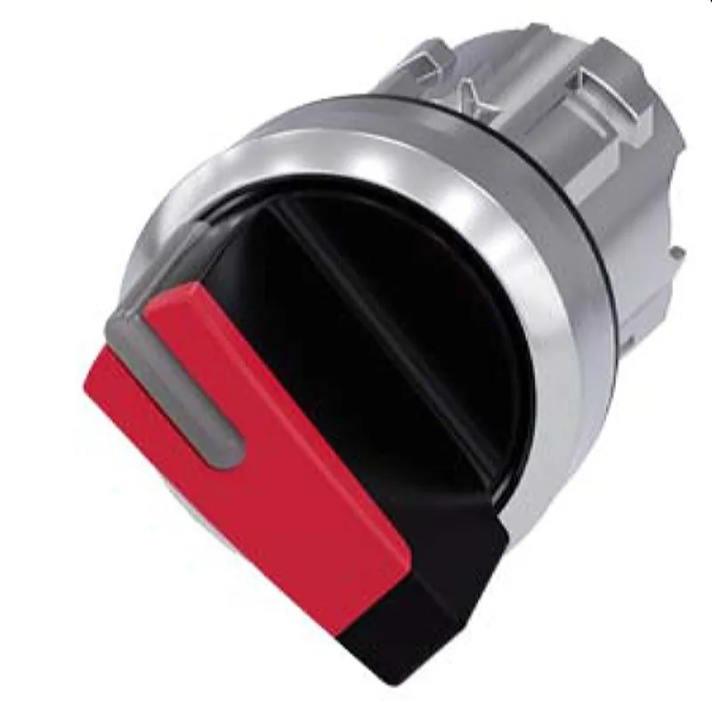 Siemens Knebelschalter beleuchtbar 22mm rund rot 3SU1052-2BF20-0AA0