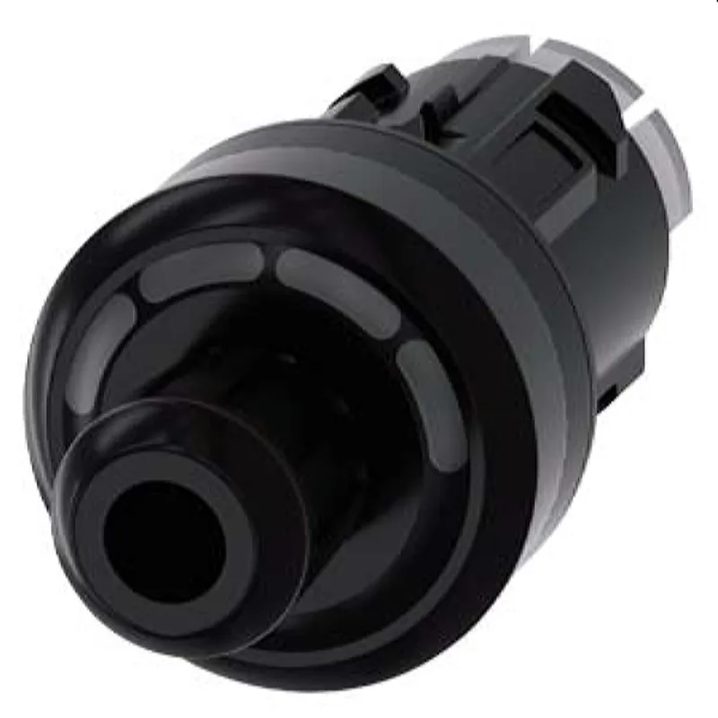 Siemens ID-Schlüsselschalter 22mm rund schwarz 3SU1000-4WS10-0AA0