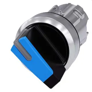 Siemens Knebelschalter beleuchtbar 22mm rund blau 3SU1052-2BC50-0AA0
