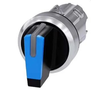 Siemens Knebelschalter beleuchtbar 22mm rund blau 3SU1052-2BM50-0AA0