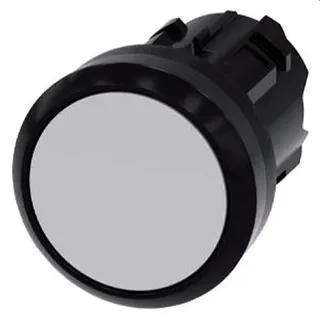 Siemens Drucktaster 22mm rund grau 3SU1000-0AB80-0AA0