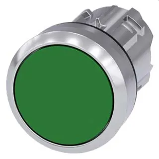 Siemens Drucktaster 22mm rund grün 3SU1050-0AA40-0AA0