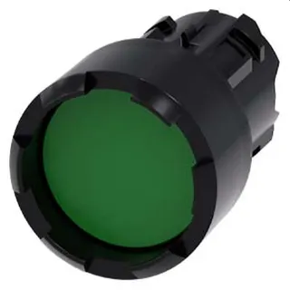 Siemens Drucktaster 22mm rund grün Frontring 3SU1000-0DB40-0AA0