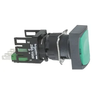 Schneider Electric Drucktaster XB6DA31B grün XB6DA31B