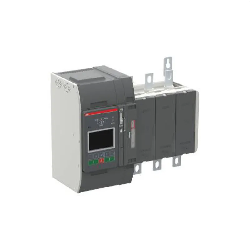ABB Stotz-Kontakt Umschalter automat. TruONE 3polig 260A Level 3 1SCA153477R1001