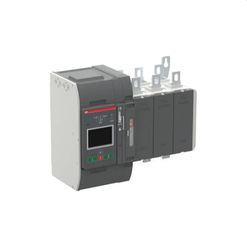 ABB Stotz-Kontakt Umschalter automat. TruONE 3polig 260A Level 4 1SCA153480R1001