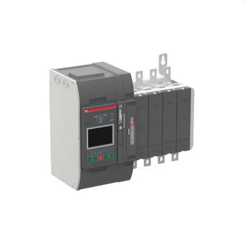 ABB Stotz-Kontakt Umschalter automat. TruONE 3pol+N 30A Level 3 1SCA153487R1001
