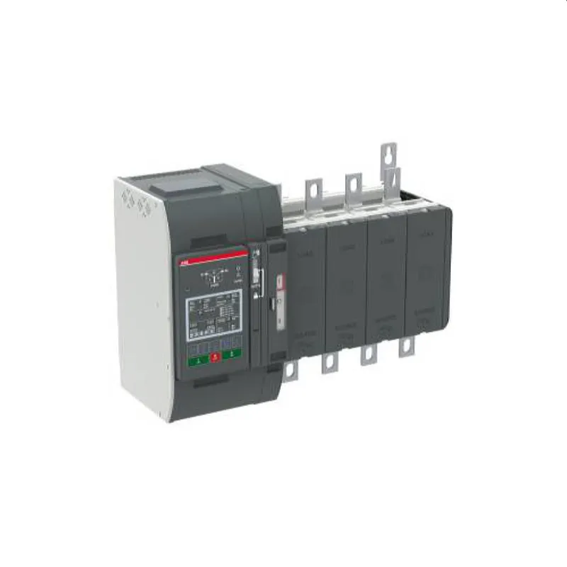 ABB Stotz-Kontakt Umschalter automat. TruONE 3pol+N 400A Level 2 1SCA153515R1001