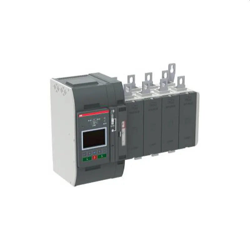 ABB Stotz-Kontakt Umschalter automat. TruONE 3pol+N 400A Level 3 1SCA153518R1001