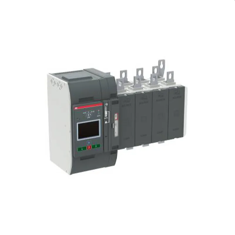 ABB Stotz-Kontakt Umschalter automat. TruONE 3pol+N 315A Level 4 1SCA153505R1001
