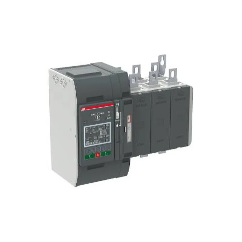 ABB Stotz-Kontakt Umschalter automat. TruONE 3polig 400A Level 2 1SCA153520R1001