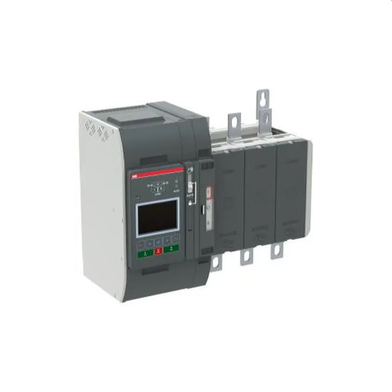 ABB Stotz-Kontakt Umschalter automat. TruONE 3polig 400A Level 3 1SCA153521R1001
