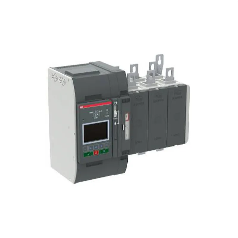 ABB Stotz-Kontakt Umschalter automat. TruONE 3polig 400A Level 3 1SCA153522R1001