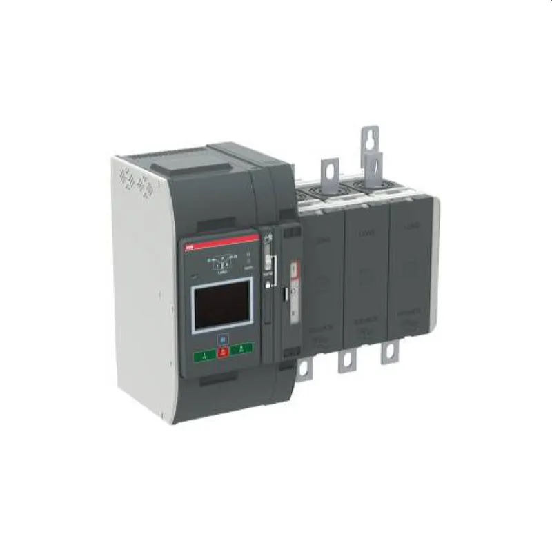 ABB Stotz-Kontakt Umschalter automat. TruONE 3polig 315A Level 4 1SCA153510R1001