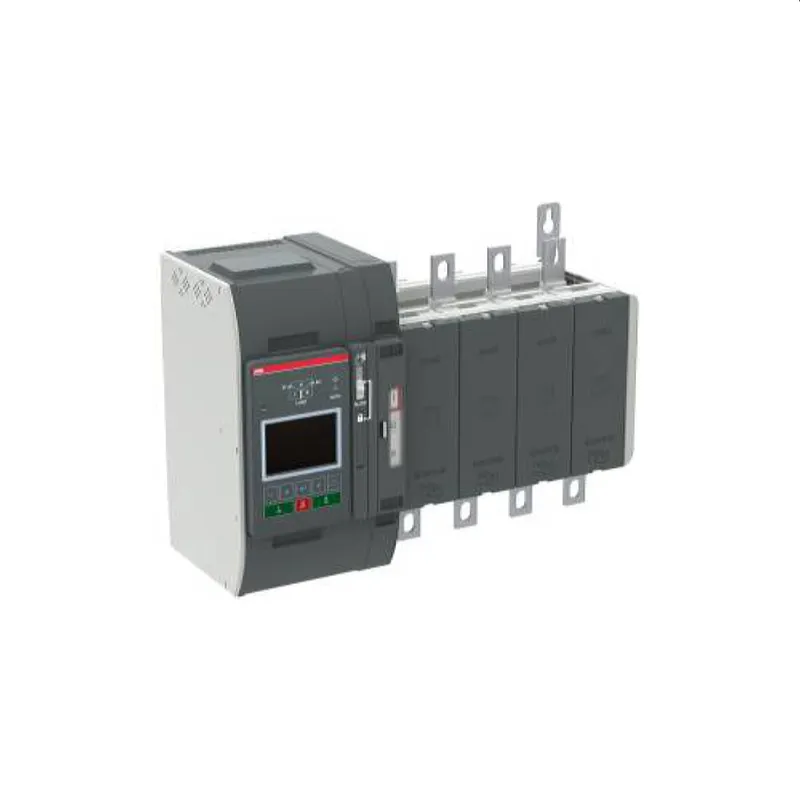 ABB Stotz-Kontakt Umschalter automat. TruONE 3pol+N 400A Level 3 1SCA153517R1001