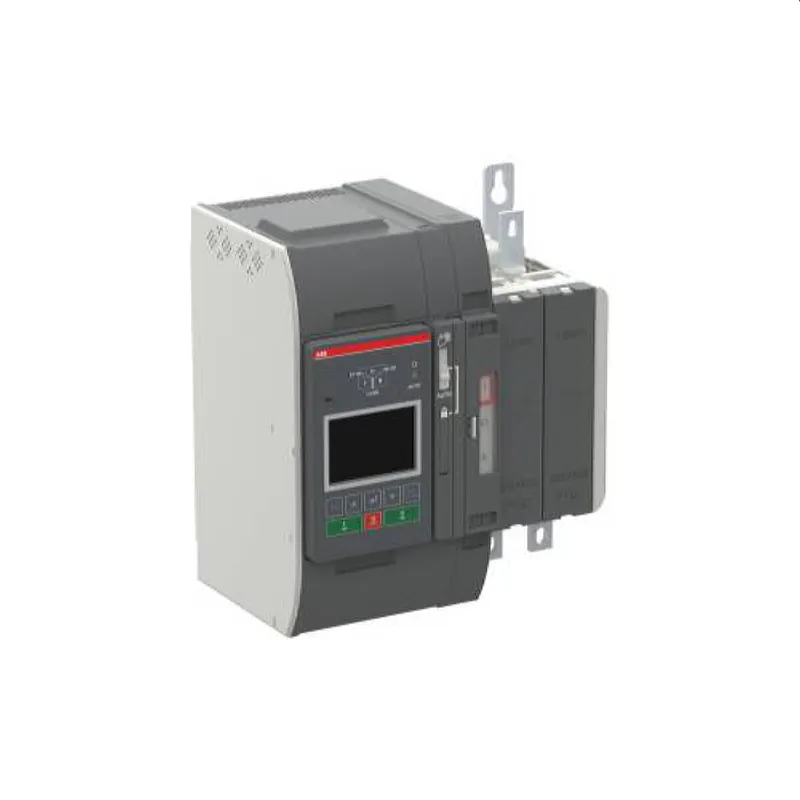 ABB Stotz-Kontakt Umschalter automat. TruONE 2polig 125A Level 3 1SCA153393R1001