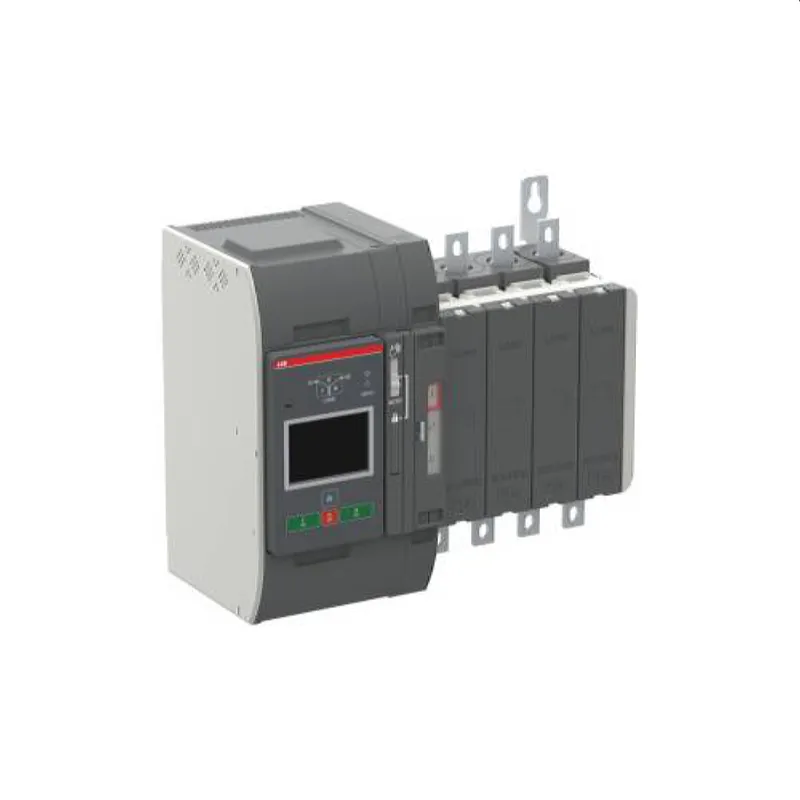 ABB Stotz-Kontakt Umschalter automat. TruONE 3pol+N 160A Level 4 1SCA153415R1001