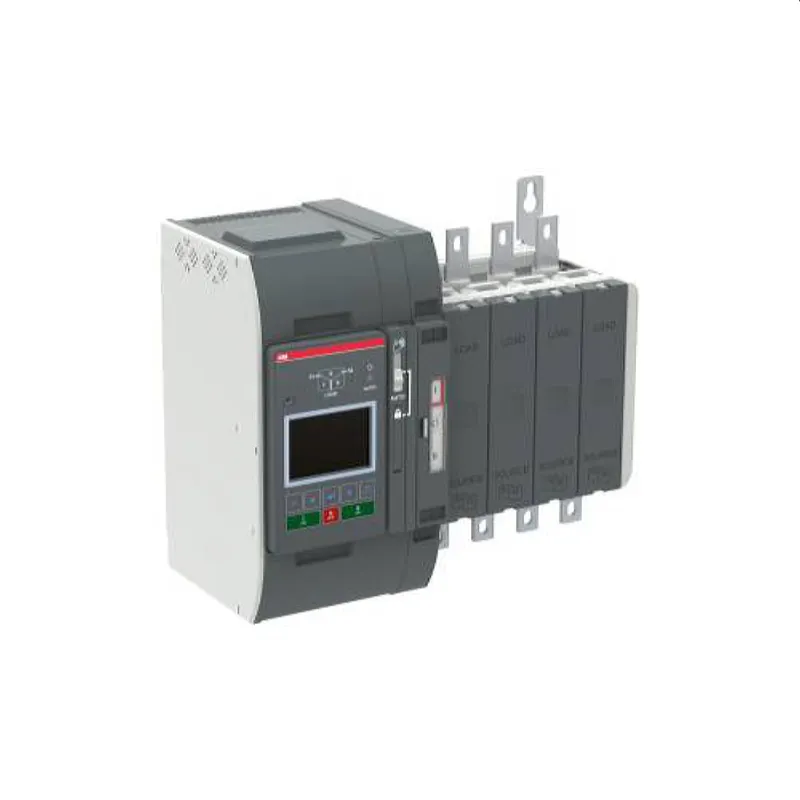 ABB Stotz-Kontakt Umschalter automat. TruONE 3pol+N 250A Level 3 1SCA152435R1001
