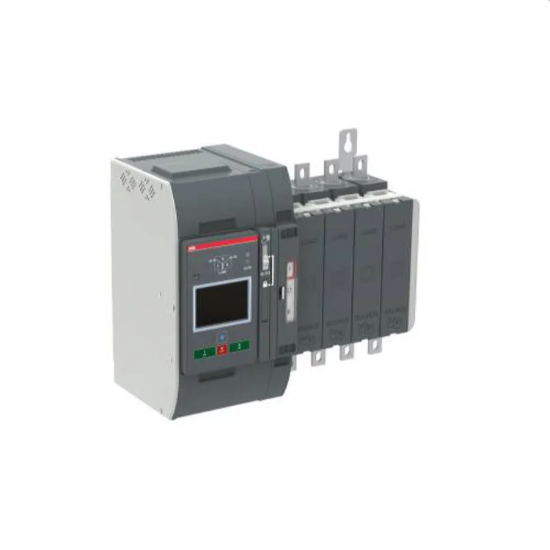 ABB Stotz-Kontakt Umschalter automat. TruONE 3pol+N 200A Level 4 1SCA153431R1001